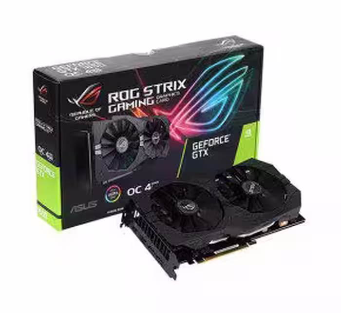 کارت گرافیک ایسوس ROG-STRIX-GTX1650S-O4G-GAMING
