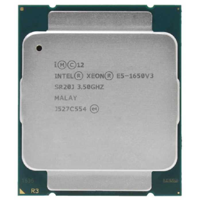 پردازنده مرکزی اینتل سری Haswell مدل Xeon E5-1650 v3 