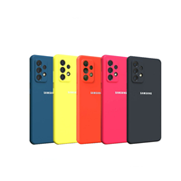 کاور سیلیکونی مناسب برای گوشی موبایل سامسونگ Galaxy A73