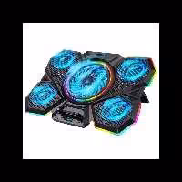 پایه خنک کننده لپ تاپ کول کلد مدل F13 RGB - فروشگاه اینترنتی سیب سبز