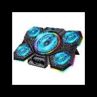 پایه خنک کننده لپ تاپ کول کلد مدل F13 RGB - فروشگاه اینترنتی سیب سبز