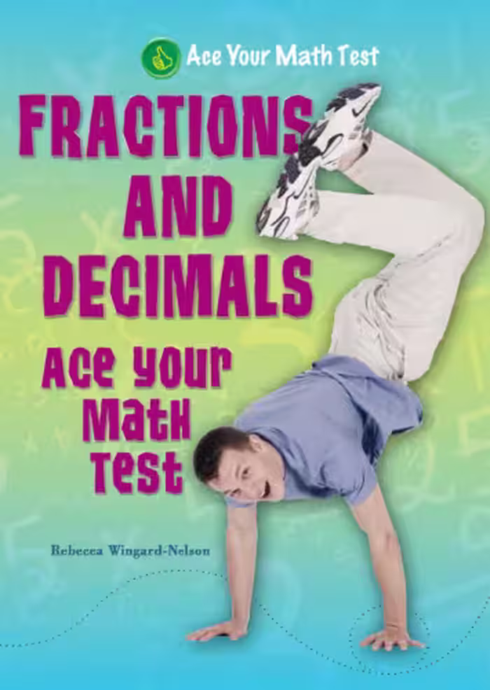 خرید و دانلود نسخه کامل کتاب Fractions and Decimals