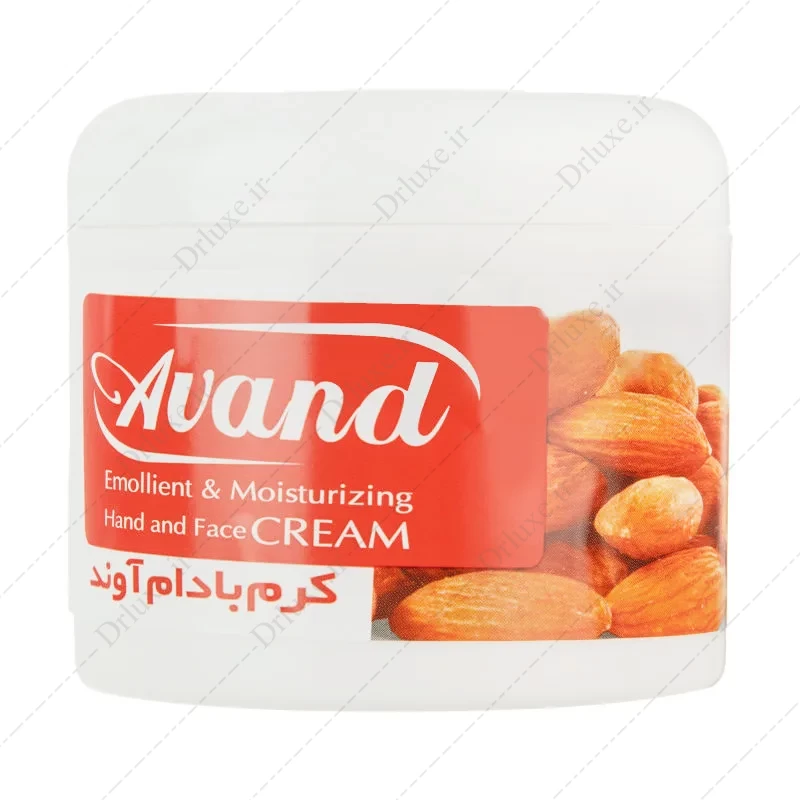 قیمت و خرید کرم دست و صورت عصاره بادام آوند 200 گرم - دکتر لوکس