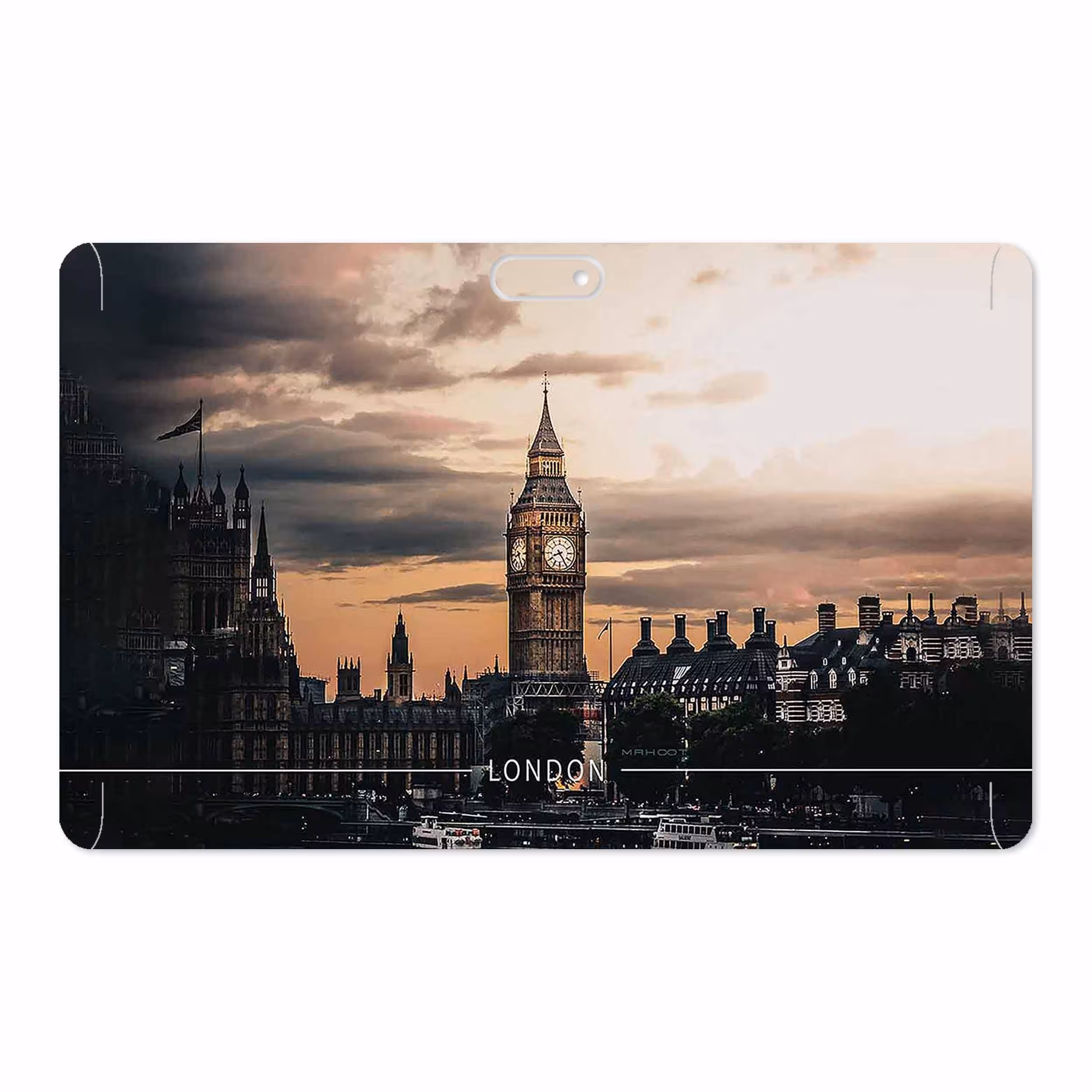 برچسب پوششی ماهوت مدل London City مناسب برای تبلت جی ال ایکس W11 Plus