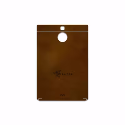 برچسب پوششی ماهوت مدل BFL-RZR مناسب برای گوشی موبایل بلک بری Passport Silver Edition