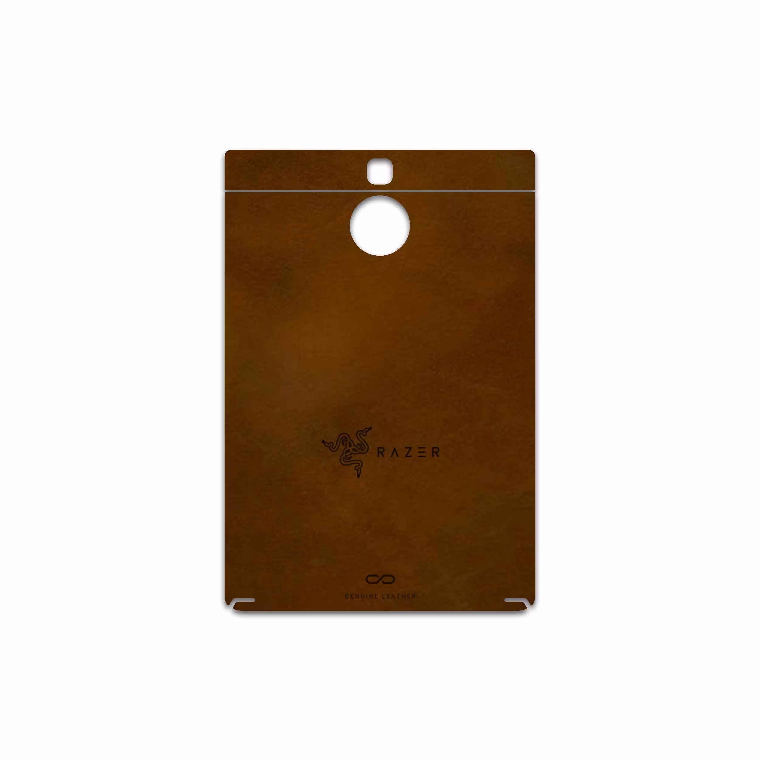 برچسب پوششی ماهوت مدل BFL-RZR مناسب برای گوشی موبایل بلک بری Passport Silver Edition
