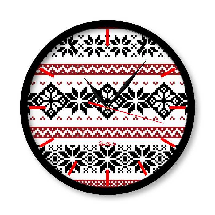 ساعت‌های دیواری راویتا طرح سنتی 2183