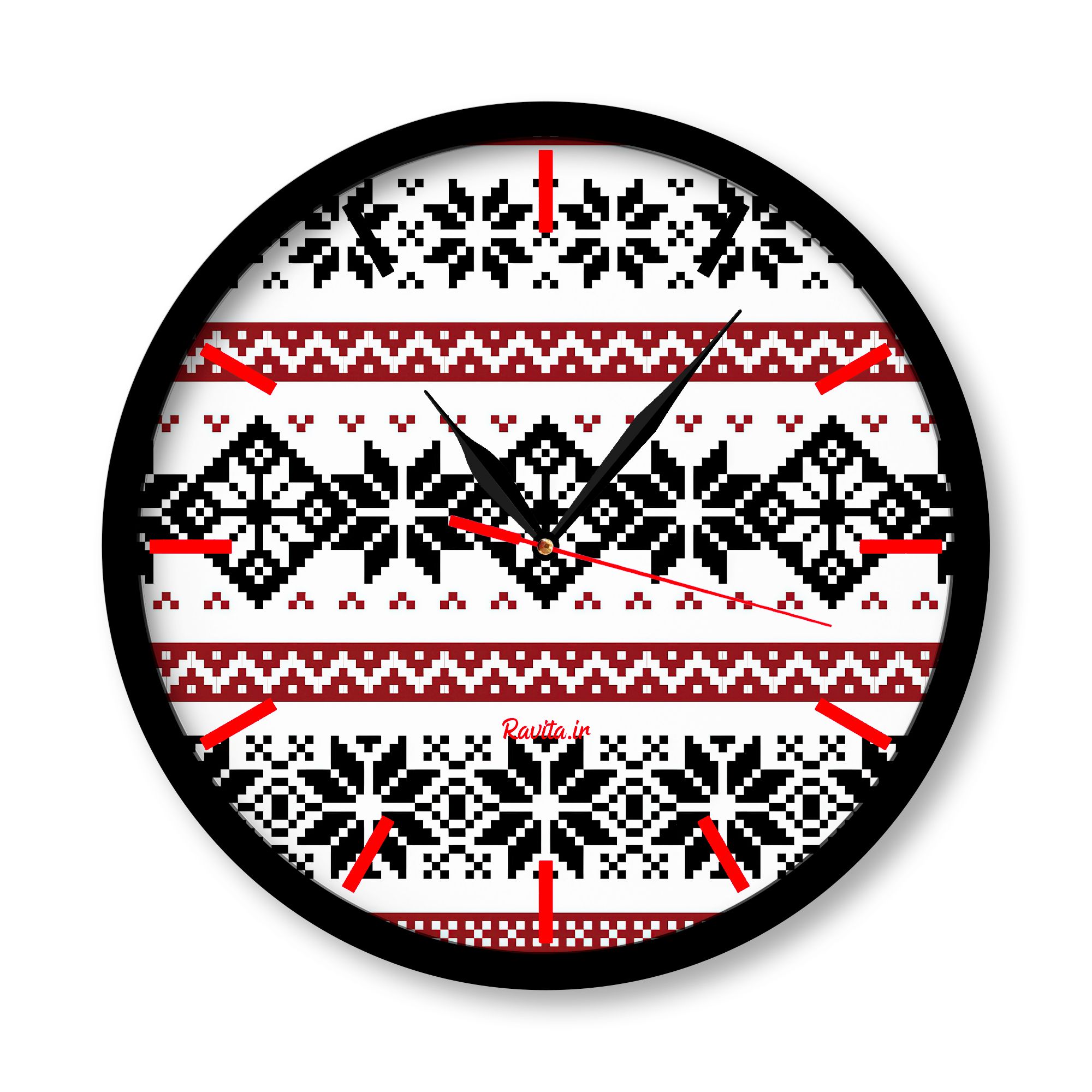 ساعت‌های دیواری راویتا طرح سنتی 2183