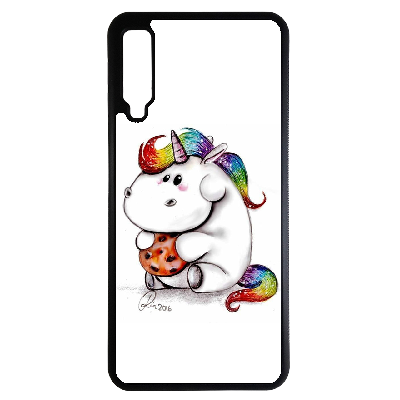 کاور طرح اسب تک شاخ کد 11053885 مناسب برای گوشی موبایل سامسونگ galaxy A750 / A7 2018