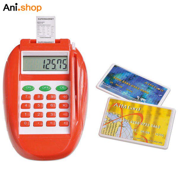 اسباب بازی دستگاه کارتخوان مدل Learn Calculator کد 98