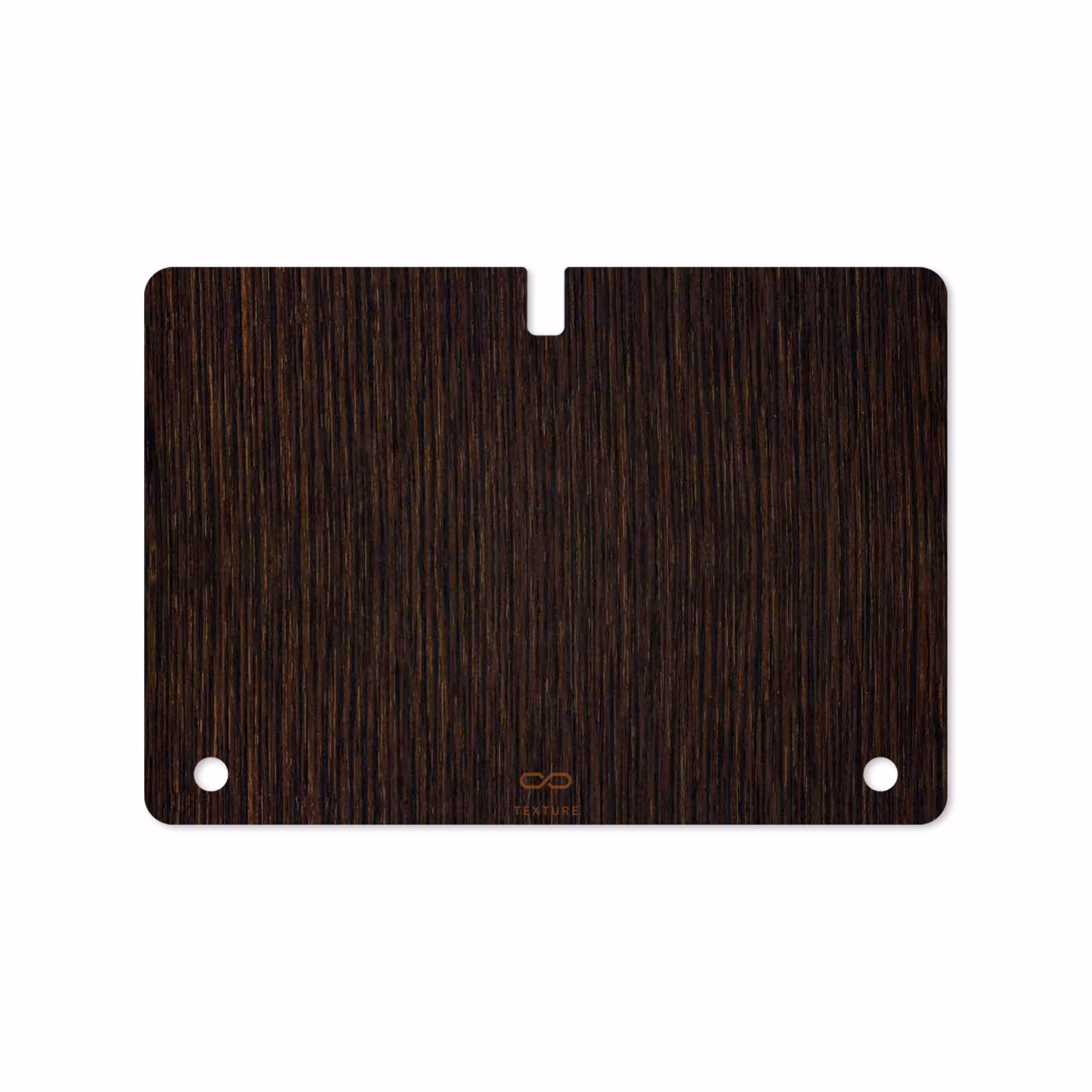 برچسب پوششی ماهوت مدل Dark-Gold-Stripes-Wood مناسب برای تبلت سامسونگ Galaxy Tab S 10.5 2014 T805