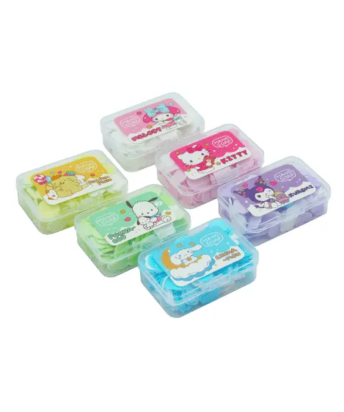 صابون کاغذی رنگی مستطیلی کد836 (36 عددی)