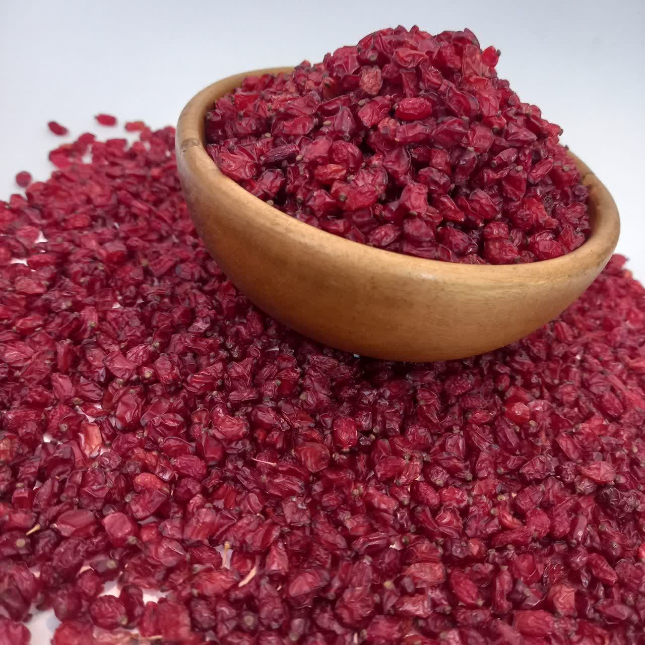 زرشک پفکی اعلا 10 کیلویی درجه ا فروش عمده 