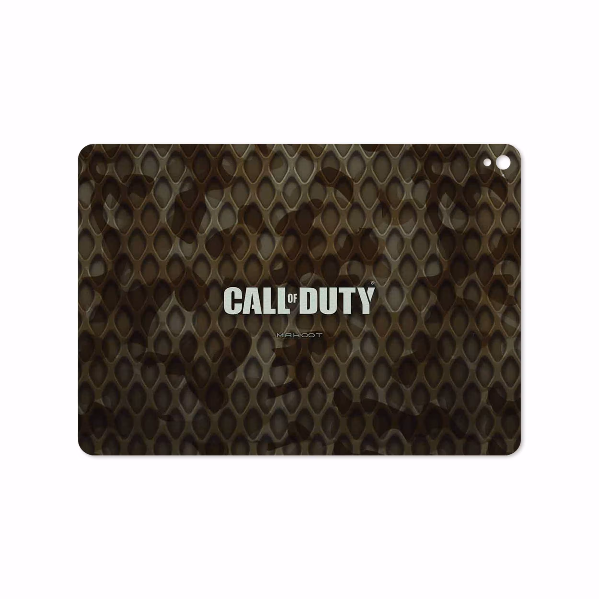 برچسب پوششی ماهوت مدل Call-of-Duty-Game مناسب برای تبلت اپل iPad Pro 9.7 2016 A1675
