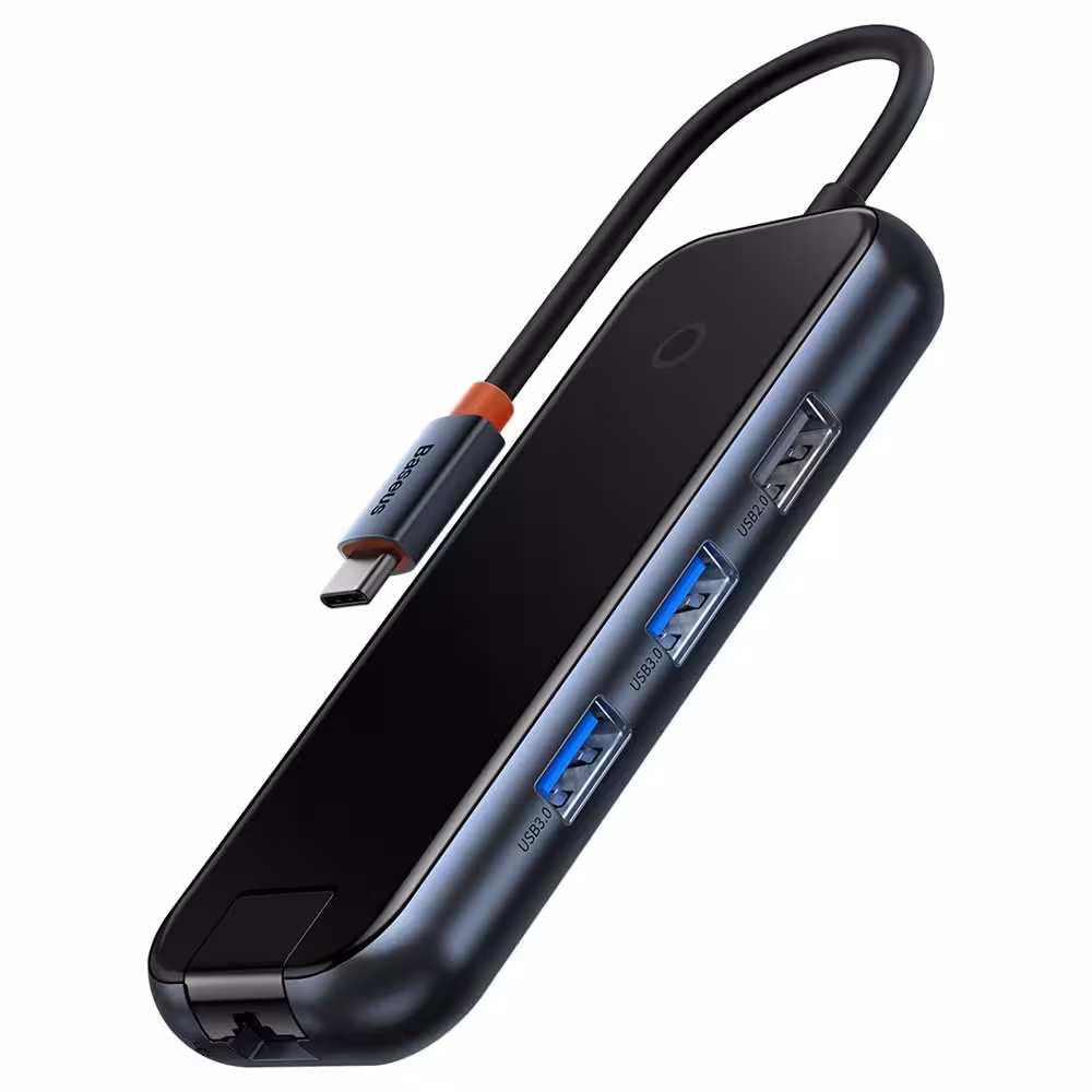 هاب تایپ سی 5 پورت بیسوس Baseus BS-OH087 WKJZ010113
