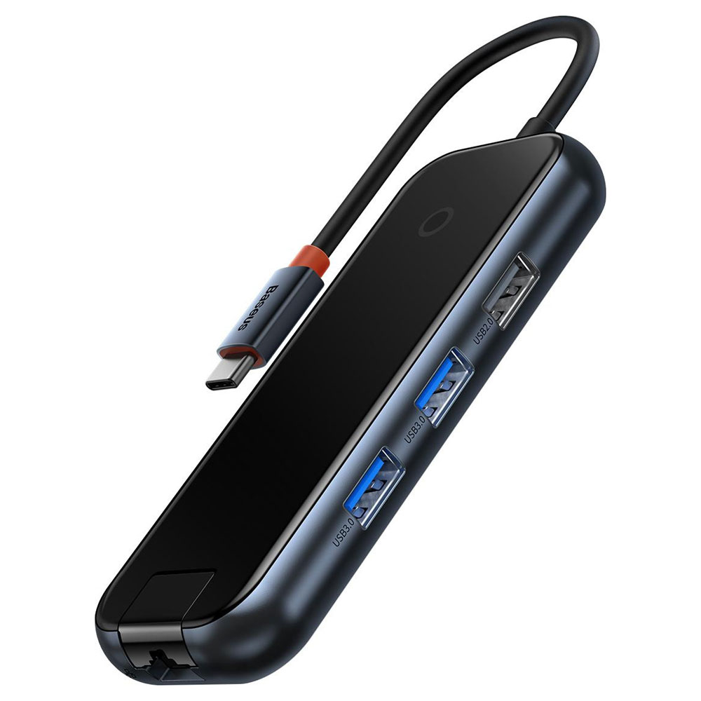 هاب تایپ سی 5 پورت بیسوس Baseus BS-OH087 WKJZ010113
