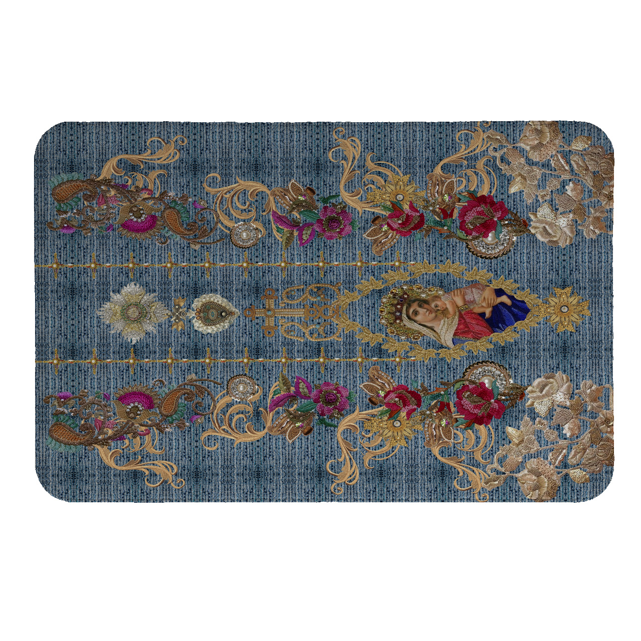 زیرقابلمه ای طرح کلاسیک کد 5231