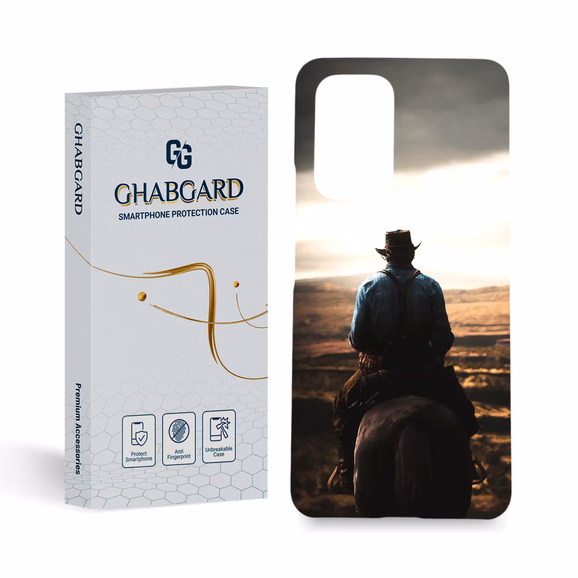 کاور گارد قاب مدل مردانه پسرانه مناسب برای گوشی موبایل سامسونگ Galaxy a53