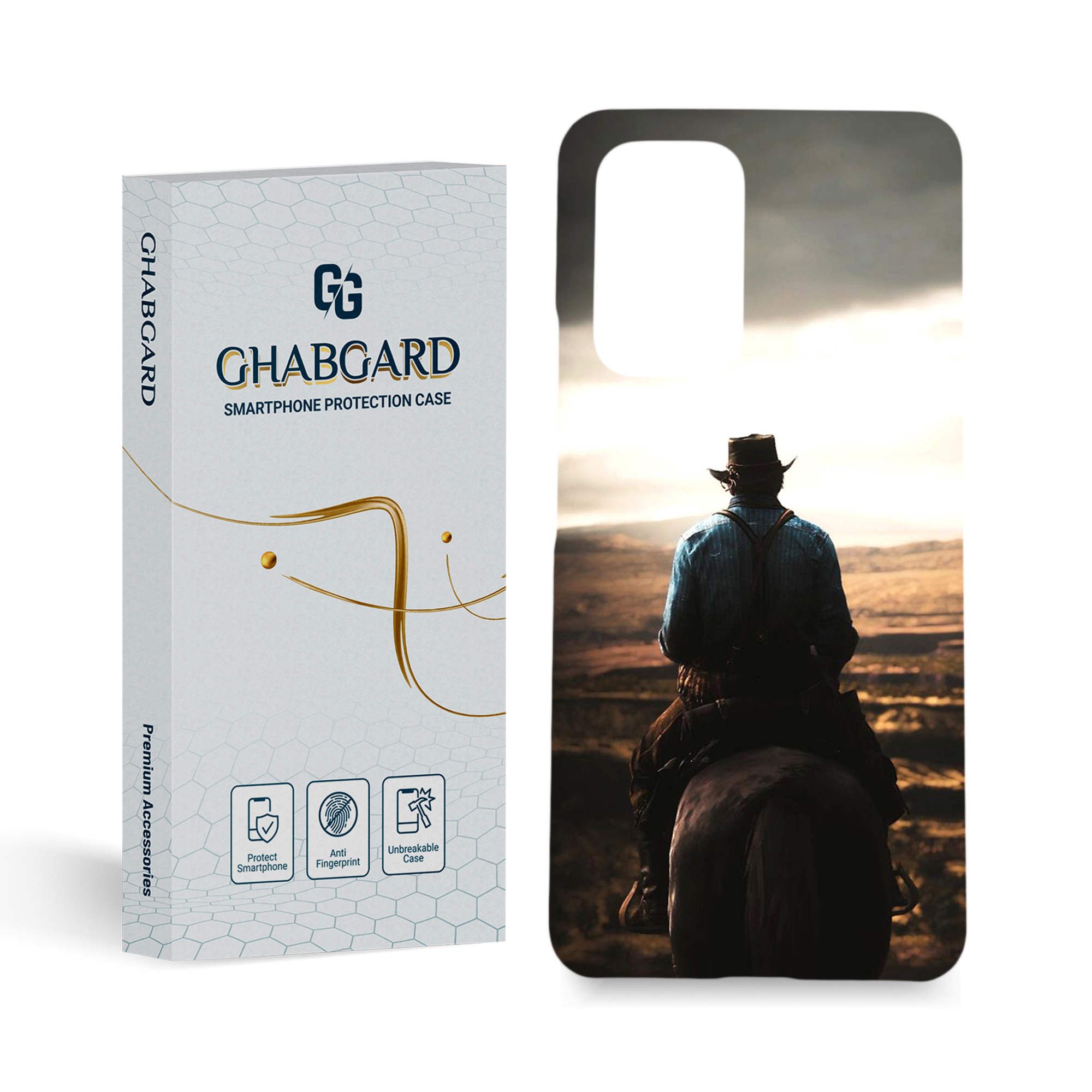 کاور گارد قاب مدل مردانه پسرانه مناسب برای گوشی موبایل سامسونگ Galaxy a53