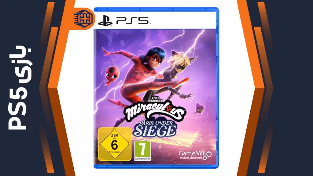 دیسک بازی Miraculous: Paris Under Siege – مخصوص PS5