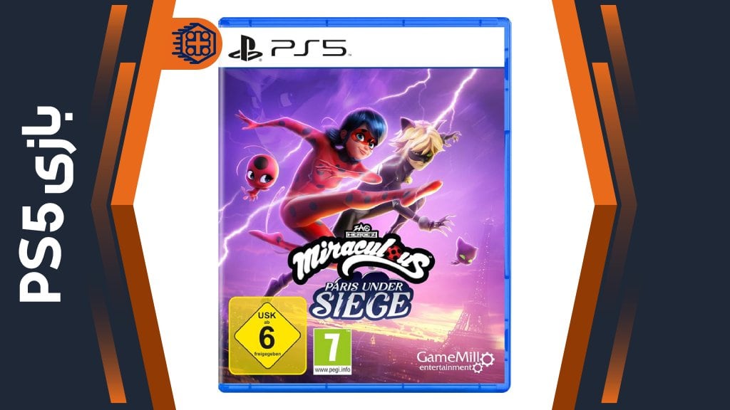 دیسک بازی Miraculous: Paris Under Siege – مخصوص PS5