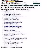 خرید و دانلود نسخه کامل کتاب CCIE Fundamentals Network Design and Case Studies