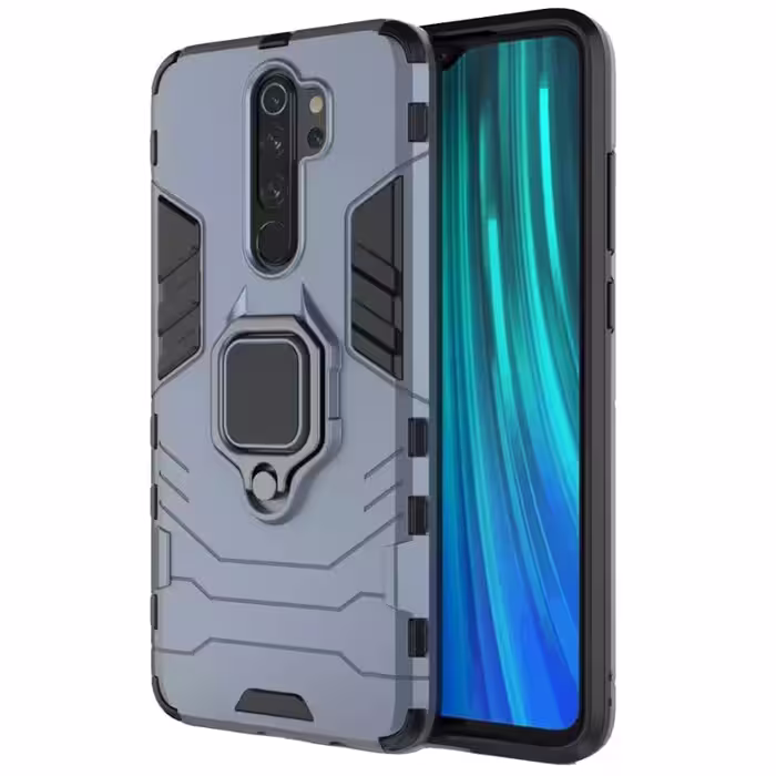 قاب اورجینال گوشی Xiaomi Redmi Note 8 Pro مدل آرمور به همراه هولدر مگنتی طرح بتمن
