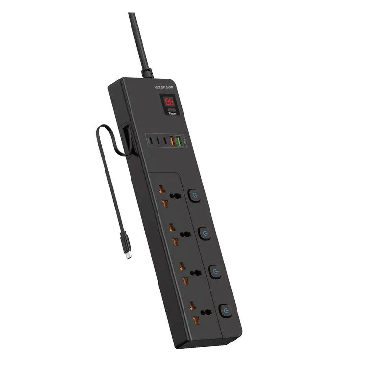 چندراهی برق گرین لاین مدل Green Lion gs-900 power socket 2500w