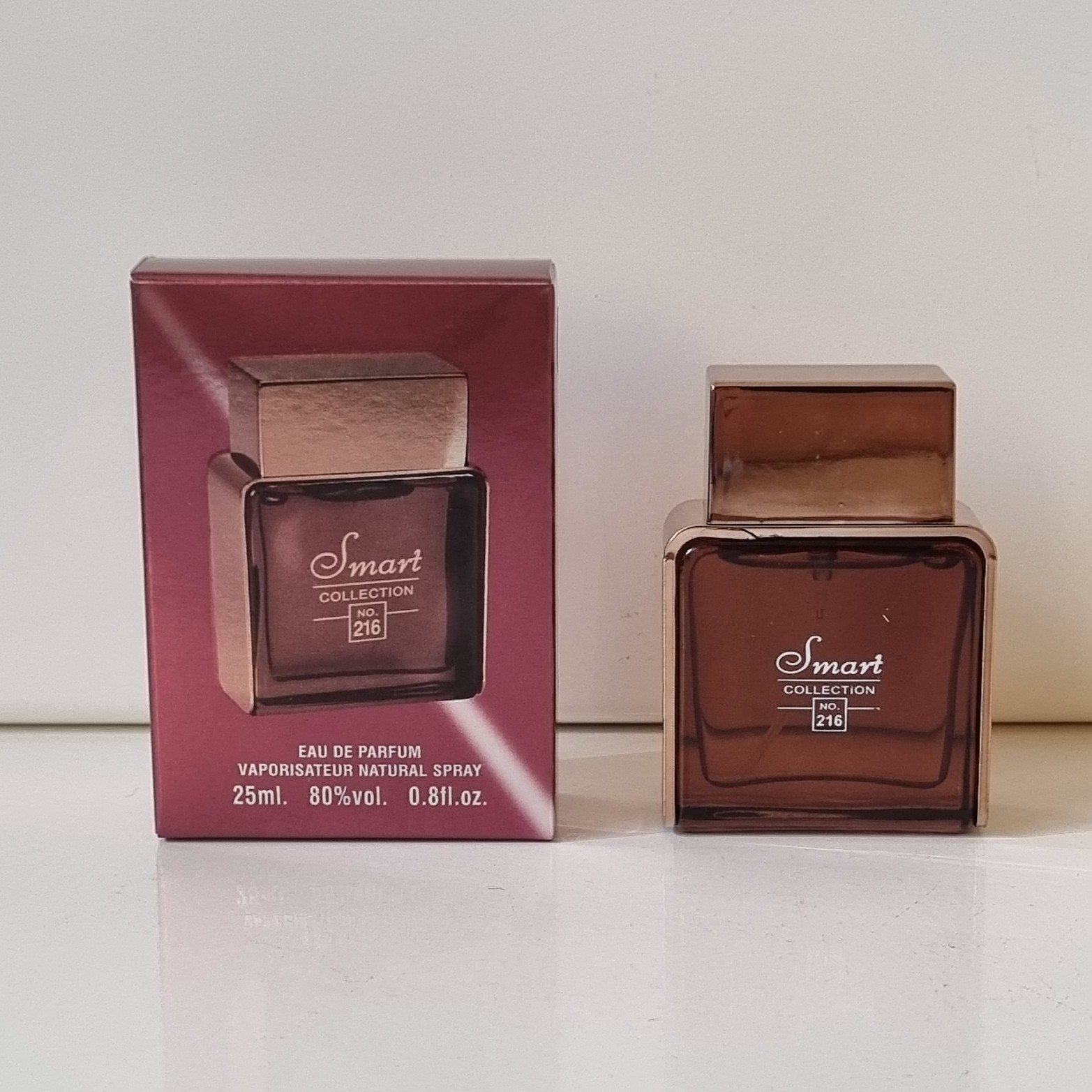 ادکلن ایفوریا مردانه اسمارت کالکشن اصل امارات 25 میل کد 216