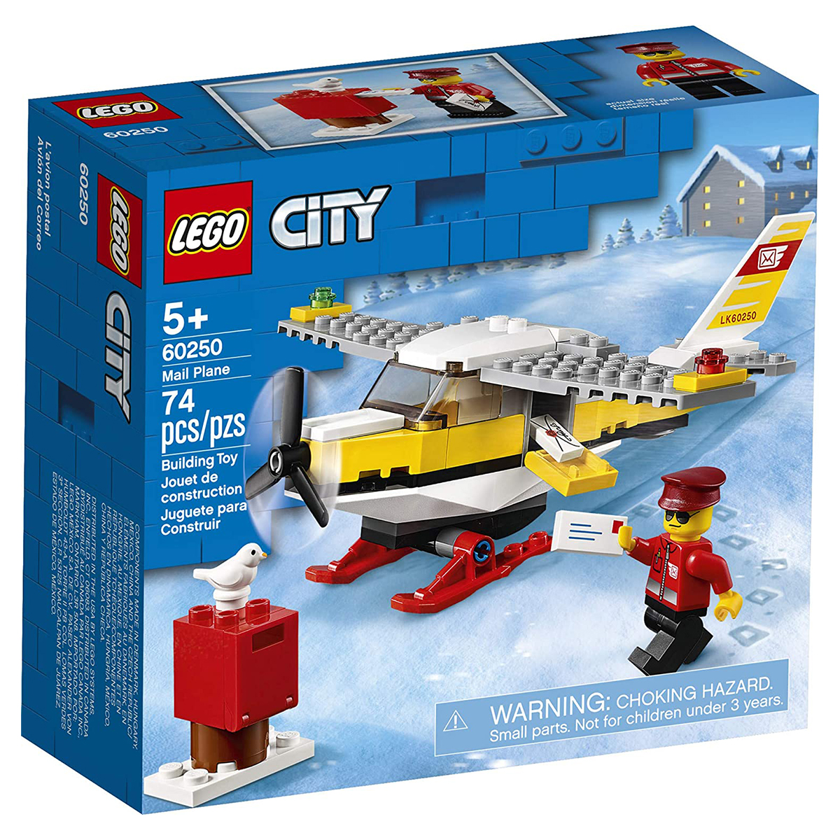 لگو سری city کد 60250