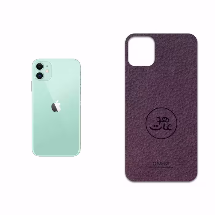 برچسب پوششی ماهوت مدل PL-MAH مناسب برای گوشی موبایل اپل iPhone 11