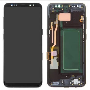 LCD Samsung G950, G950D Galaxy S8 Black Service Pack 100% Doubi