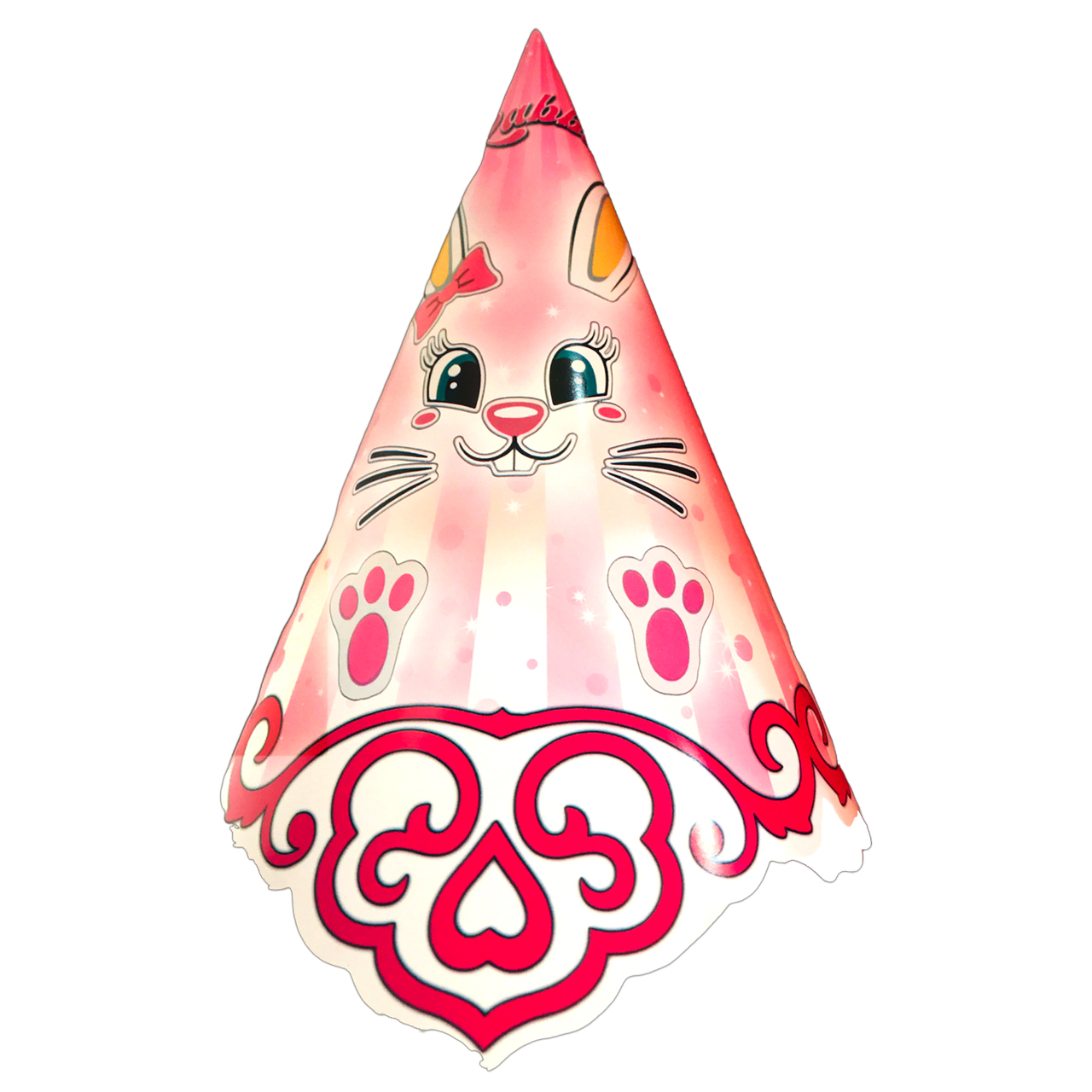 کلاه تولد مستر تم طرح خرگوش پلاس 