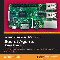 خرید و دانلود نسخه کامل کتاب Raspberry Pi for Secret Agents