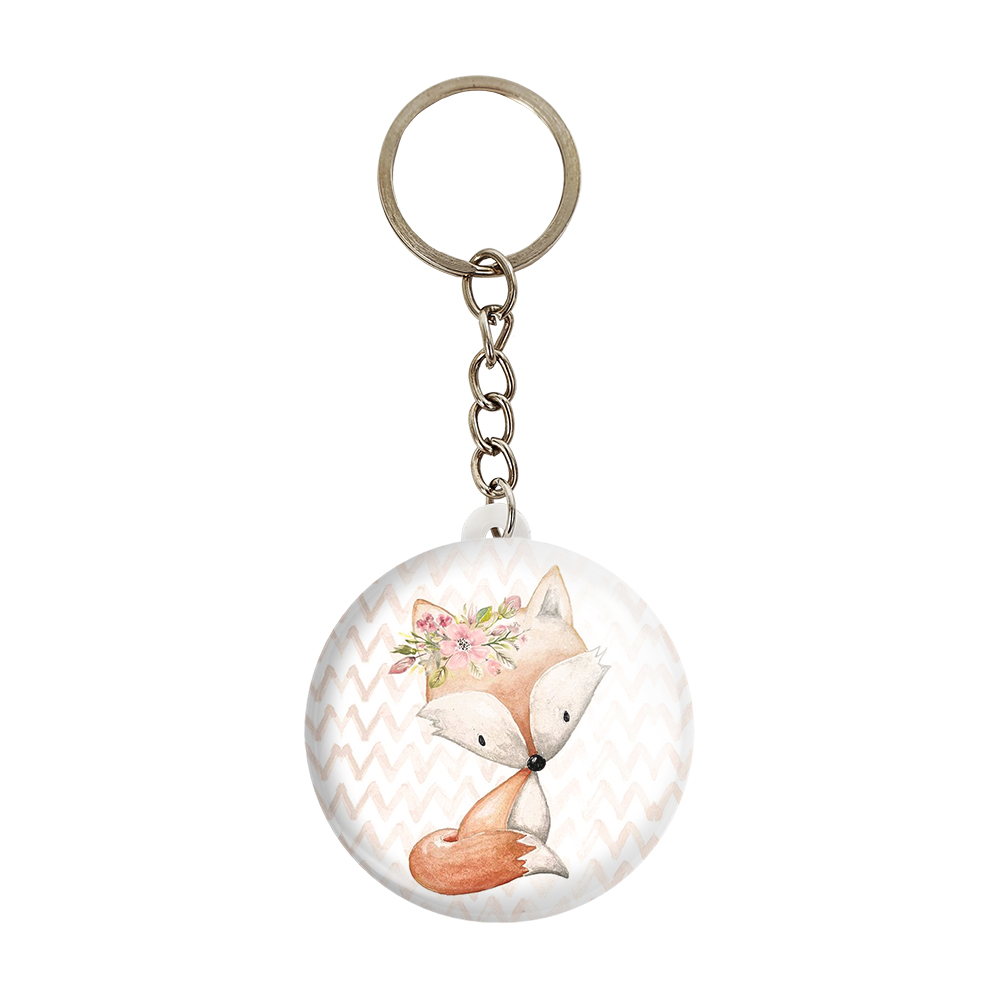 جاکلیدی خندالو طرح روباه کد 5089