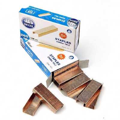 سوزن منگنه دلتا کد 1551 سایز 24/6 بسته 10عددی