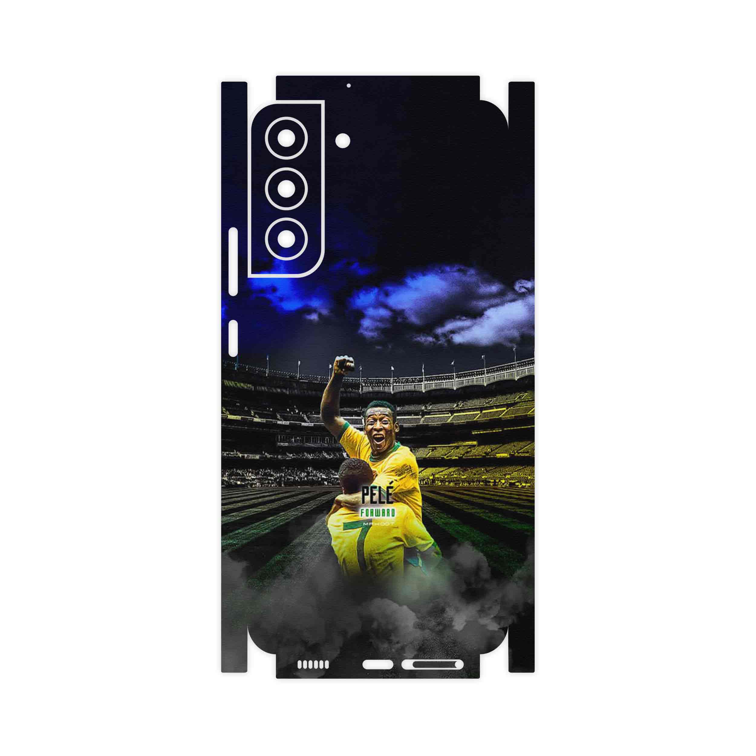 برچسب پوششی ماهوت مدل Pele-FullSkin مناسب برای گوشی موبایل سامسونگ Galaxy S22 Plus 5G