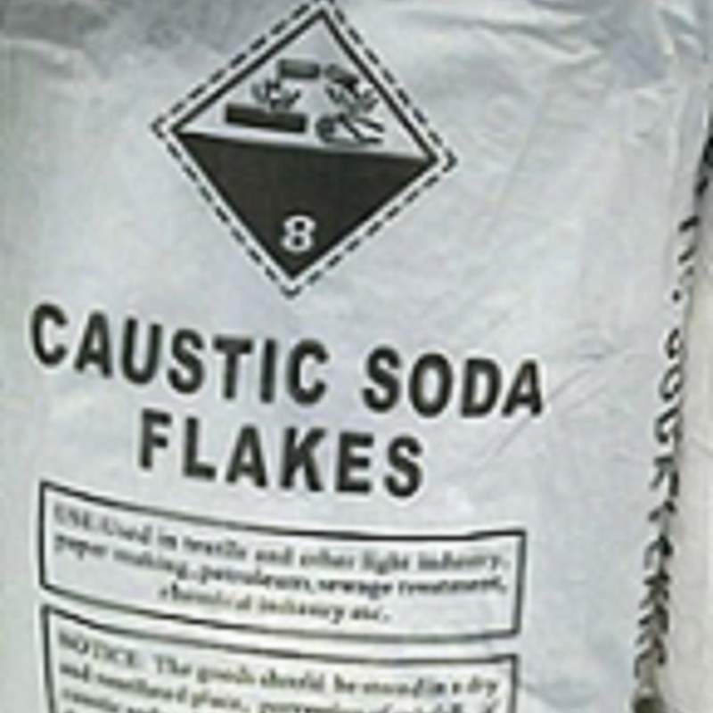 سود کاستیک پرک