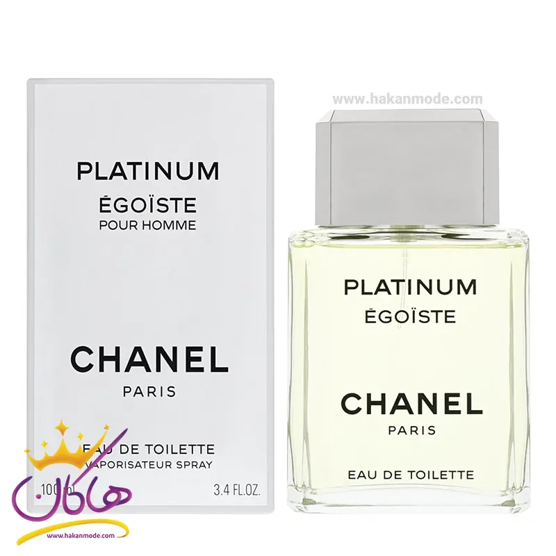 عطر ادکلن شنل اگویست پلاتینیوم ادوتویلت مردانه