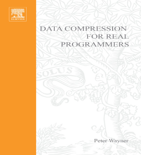 خرید و دانلود نسخه کامل کتاب Compression algorithms for real programmers
