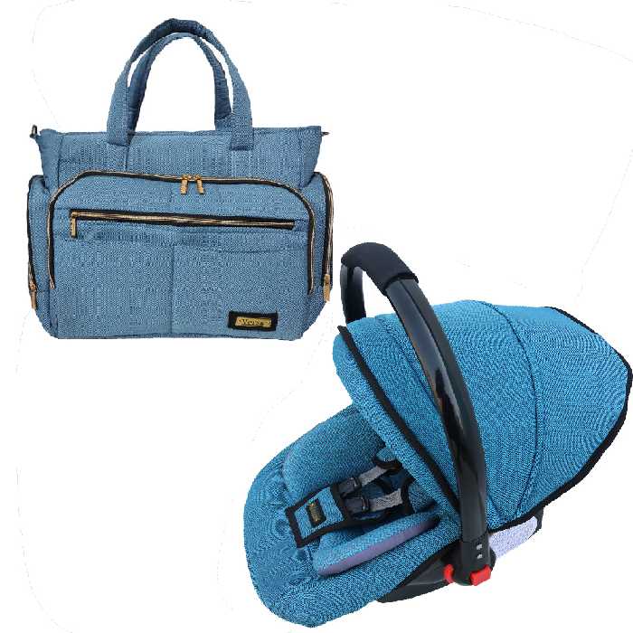 ست کالسکه و کریر مدل ورسا کد 15