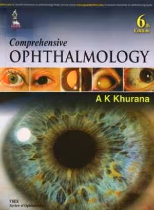 [PDF] دانلود کتاب Comprehensive Ophthalmology, 6th ed, 2015