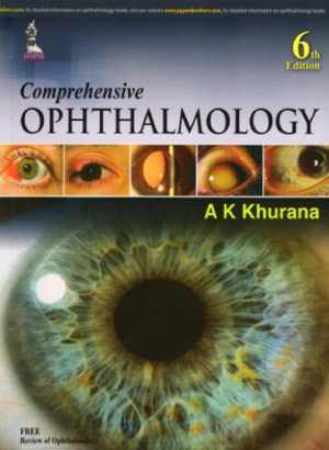 [PDF] دانلود کتاب Comprehensive Ophthalmology, 6th ed, 2015