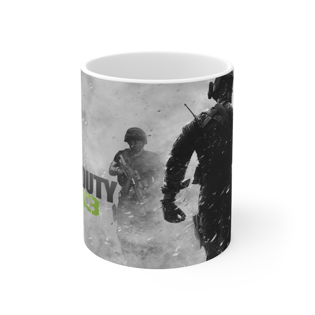 ماگ طرح call of duty مدل 0012