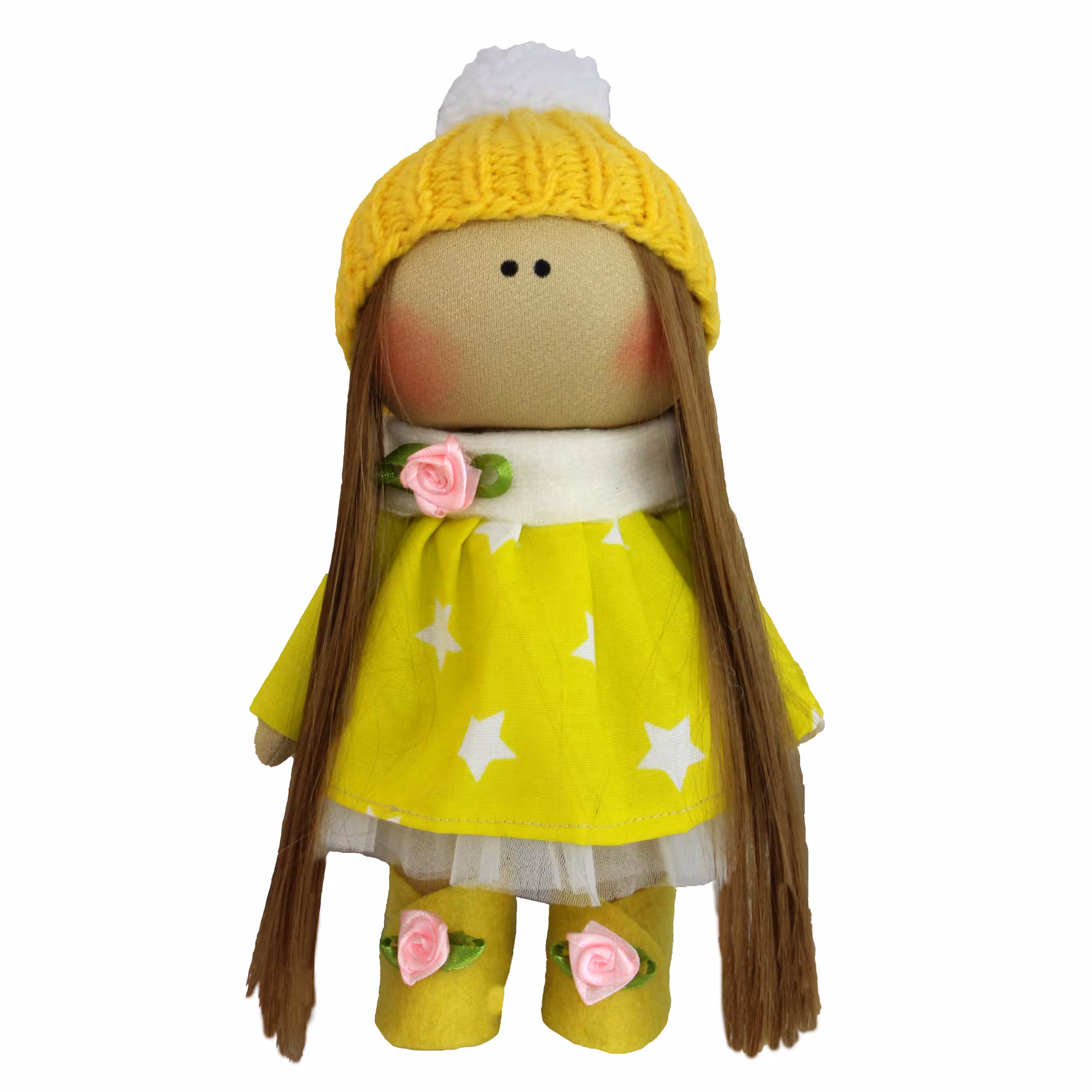 عروسک طرح روسی شیکدو مدل doll06 ارتفاع 27 سانتیمتر