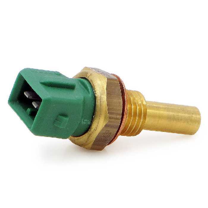 سنسور دمای آب (فشنگی آب) دو فیش سبز                                     پژو 405 , پژو پارس ساده , سمند EL , برند مقصودنیا