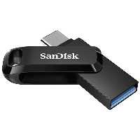 فلش 64 گیگ سن دیسک SanDisk Dual Drive Go OTG Type-C USB3.1
