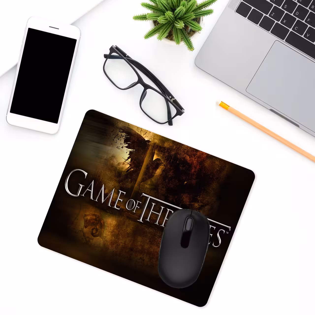 ماوس پد طرح Game Of Thrones مدل MP2779