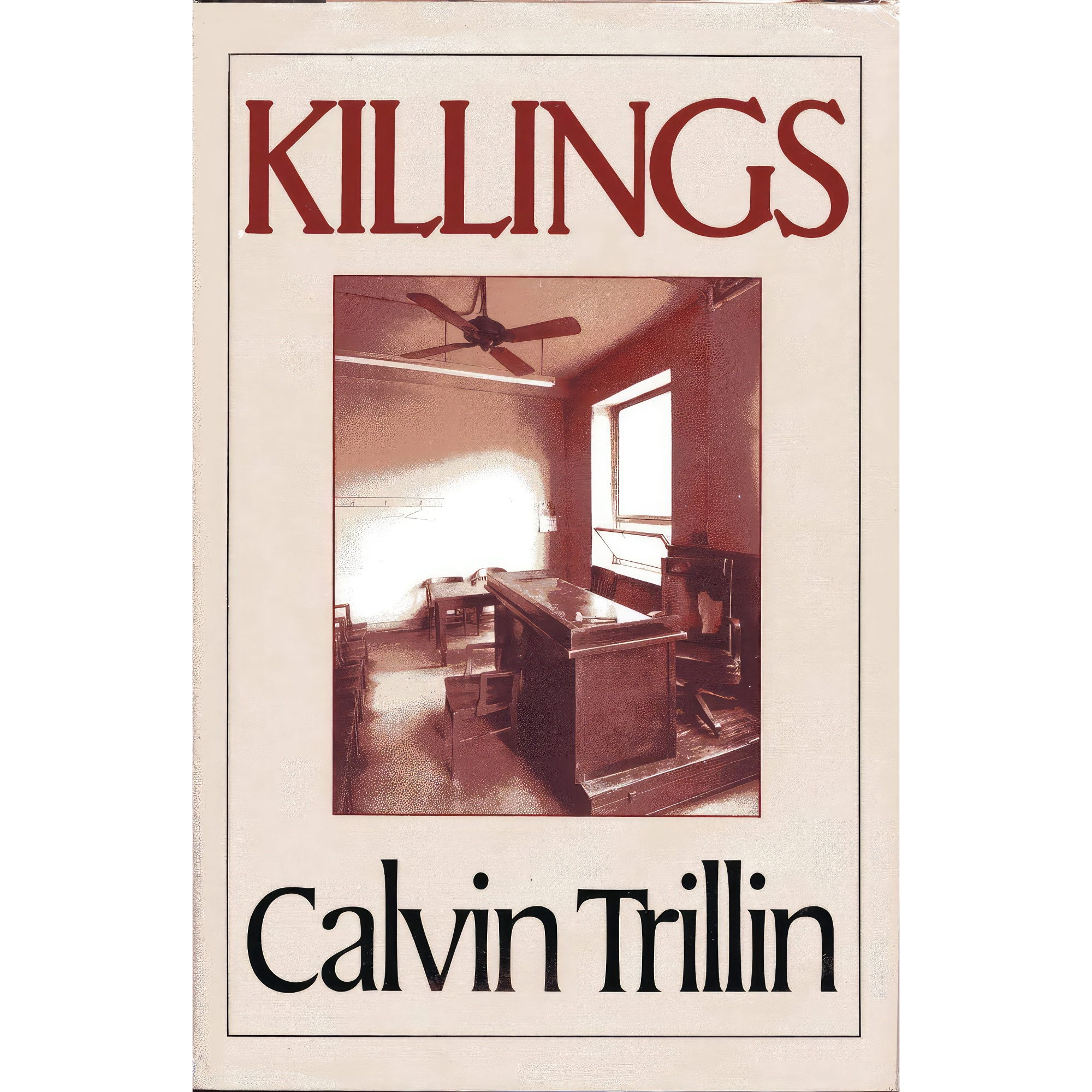 کتاب Killings اثر Calvin Trillin انتشارات Ticknor Fields