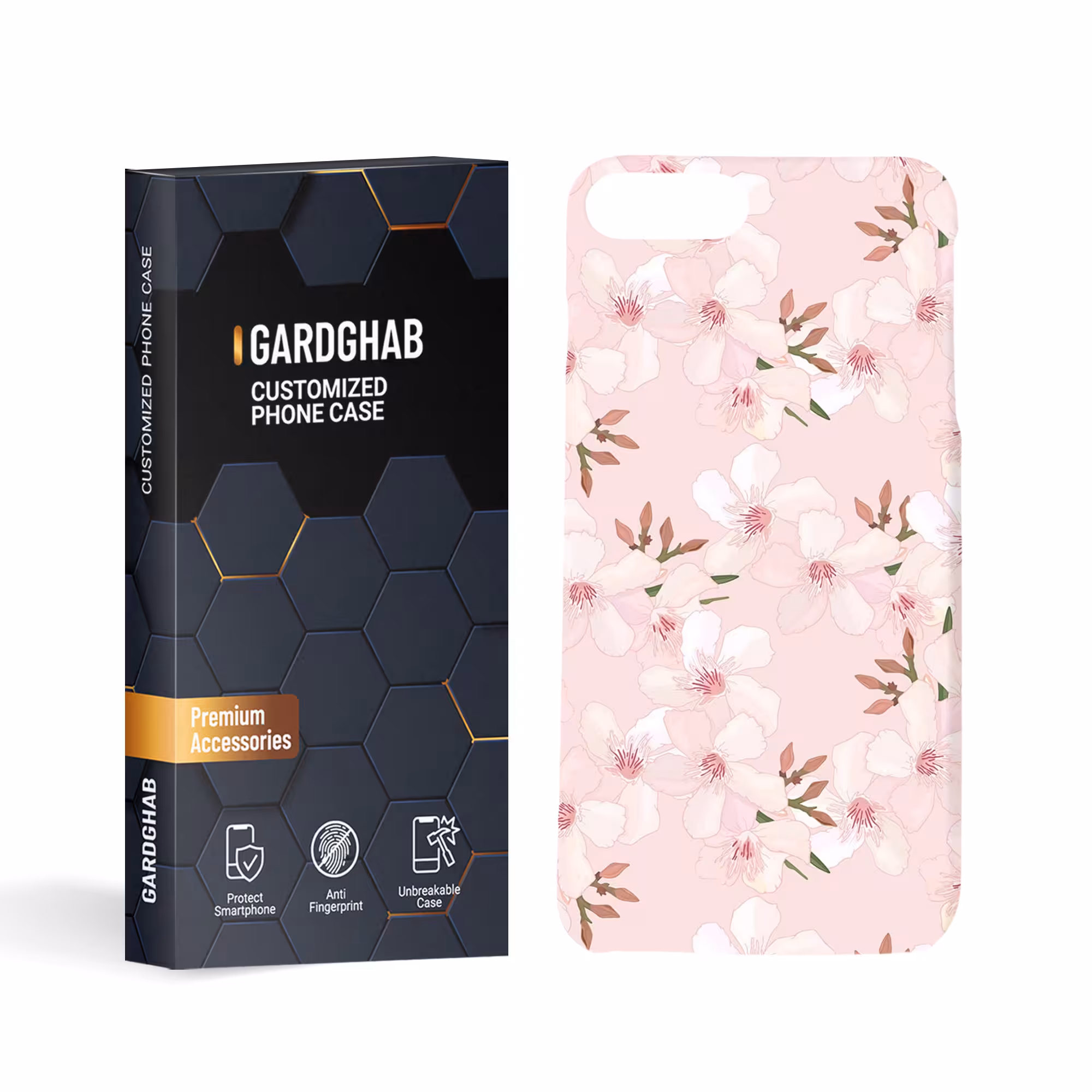 کاور گارد قاب مدل فانتزی مناسب برای گوشی موبایل اپل iphone 7 plus 8 plus